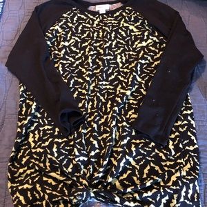 Halloween baseball tee